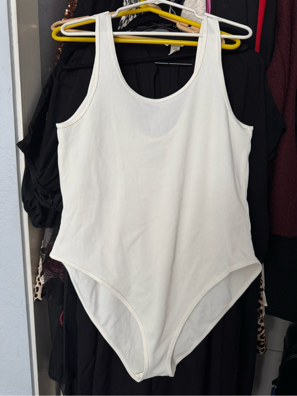 H&M White Bodysuit